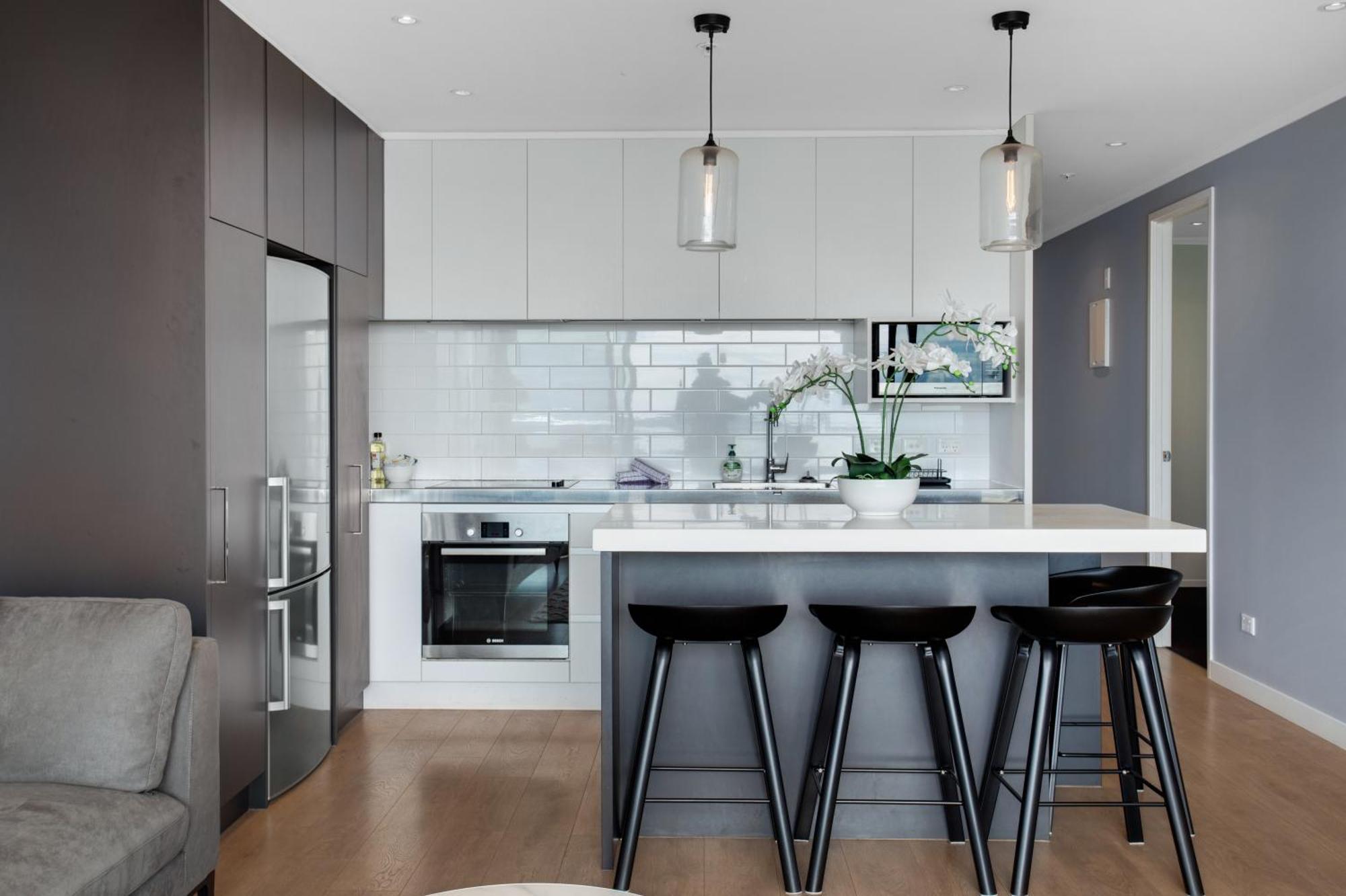 Skyline Serenade Apt With Skycity View And Parking Auckland Esterno foto