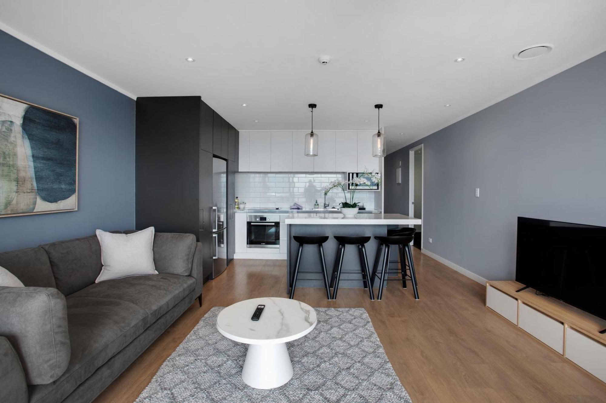 Skyline Serenade Apt With Skycity View And Parking Auckland Esterno foto
